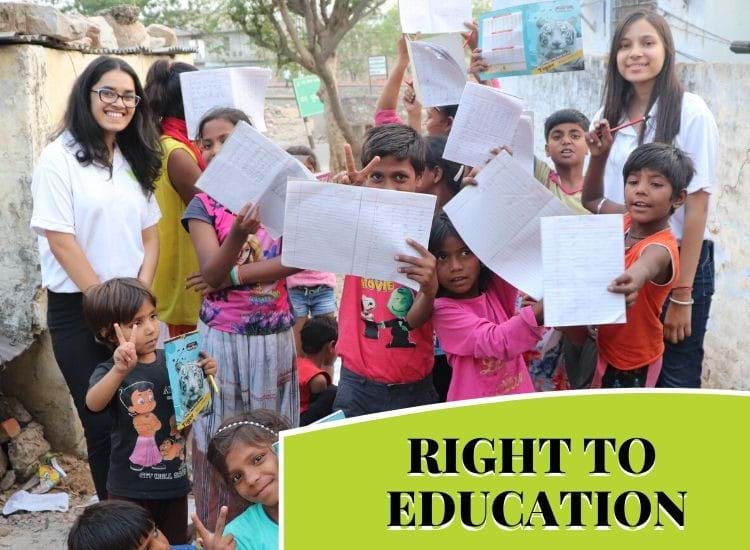 RIGHT TO EDUCATION IN INDIA